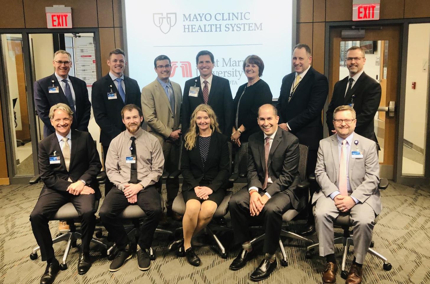 Mayo Clinic health team
